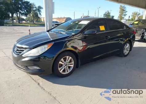 2013 Hyundai Sonata Gls из США, поврежденный, VIN 5NPEB4AC1DH660122